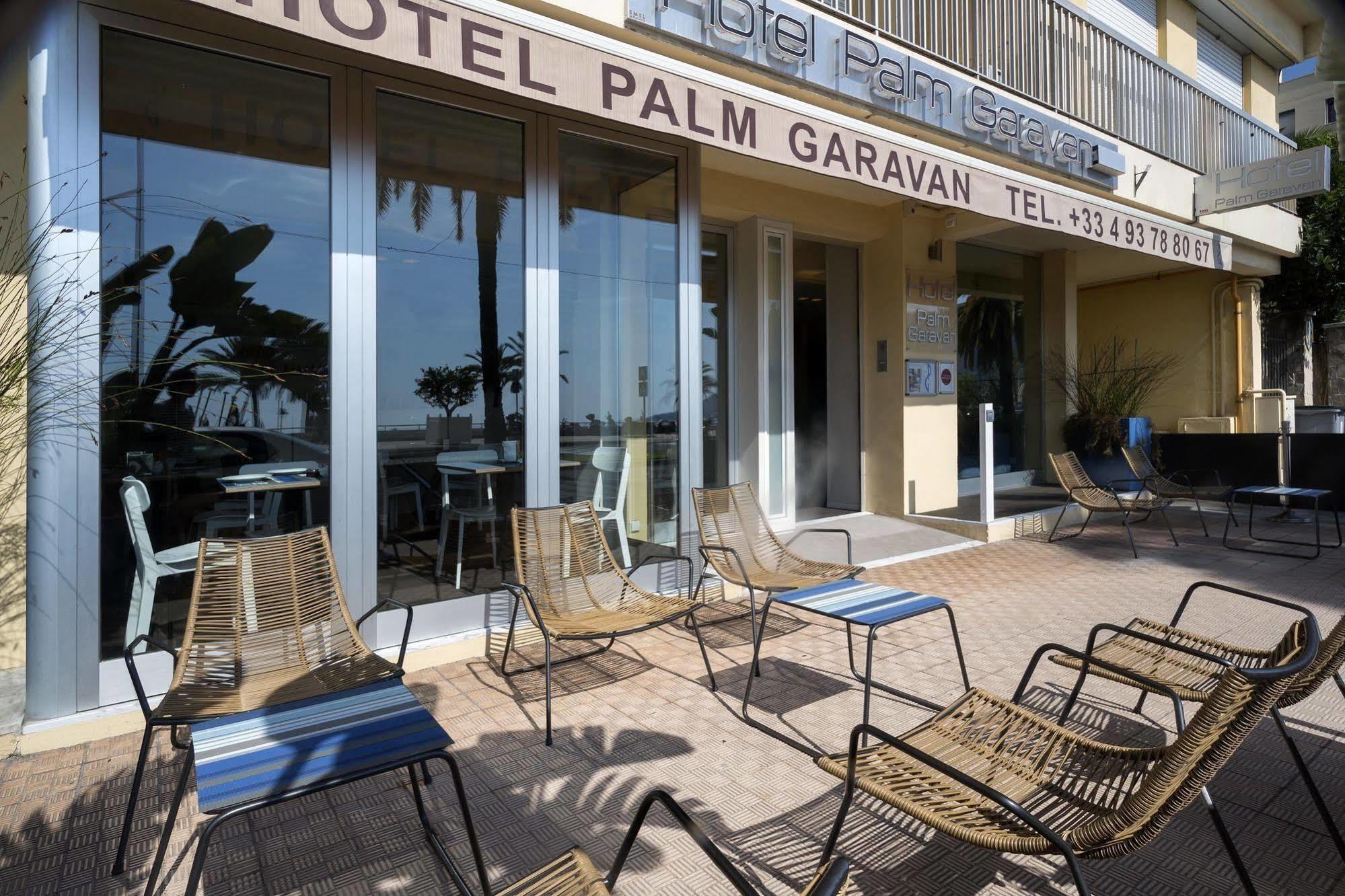 Hotel Palm Garavan Menton Eksteriør billede